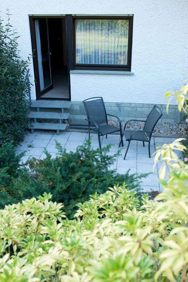Gästehaus Cornelia Wildensee Exterior foto